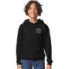 Blue 84 Kids’ NBA Officially Licensed Youth Hooded Sweatshirt Front/Back Press(Team Color)