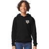 Blue 84 Kids’ NBA Officially Licensed Youth Hooded Sweatshirt Pop Echo Black(Black)