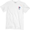 Blue 84 NBA Officially Licensed T-Shirt Front/Back White(White)