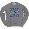 Blue 84 NBA Officially Licensed Tri-Blend Crewneck Sweatshirt Basketball Stars Heather Gray(Heather Gray)