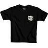 Blue 84 Unisex Kid’s NBA Officially Licensed Youth T-Shirt Pop Echo Black(Black)