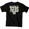 Blue 84 Unisex Kid’s NBA Officially Licensed Youth T-Shirt Pop Echo Black(Black)