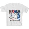 Blue 84 Unisex Kid’s NBA Officially Licensed Youth T-Shirt White(White)