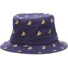 ZHATS Los Angeles Lakers NBA Officially Licensed Bucket Hat Scatter Team Color