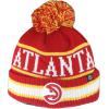 ZHATS NBA Unisex Kids NBA Officially Licensed Youth Beanie Pom Freestyle(Team Color)