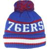 ZHATS NBA Unisex Kids NBA Officially Licensed Youth Beanie Pom Freestyle(Team Color)