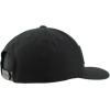 ZHATS NBA Unisex-Adult NBA Officially Licensed Adjustable Snapback Hat Contender Black(Black)