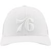 ZHATS NBA Unisex-Adult NBA Officially Licensed Adjustable Snapback Hat Dakota Echo White(White)