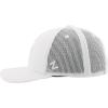 ZHATS NBA Unisex-Adult NBA Officially Licensed Adjustable Snapback Hat Dakota Echo White(White)