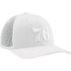 ZHATS NBA Unisex-Adult NBA Officially Licensed Adjustable Snapback Hat Dakota Echo White(White)