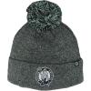 ZHATS NBA Unisex-Adult NBA Officially Licensed Beanie Pom Nimbus Grayscale(Grey)