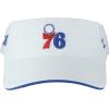 ZHATS NBA Unisex-Adult NBA Officially Licensed Visor Impact White(White)