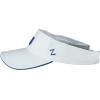 ZHATS NBA Unisex-Adult NBA Officially Licensed Visor Impact White(White)