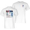 Blue 84 NBA Officially Licensed T-Shirt Front/Back White(White)