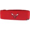 Chicago Bulls NBA Officially Licensed Knit Headband Team Color Icon
