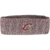 Cleveland Cavaliers NBA Officially Licensed Headband Heathered Cable Knit