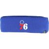 Philadelphia 76ers NBA Officially Licensed Knit Headband Team Color Icon