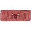 ZHATS Chicago Bulls NBA Officially Licensed Headband Heathered Cable Knit