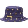 ZHATS Los Angeles Lakers NBA Officially Licensed Bucket Hat Scatter Team Color