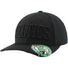ZHATS NBA Unisex-Adult NBA Officially Licensed Adjustable Snapback Hat Contender Black(Black)