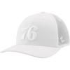 ZHATS NBA Unisex-Adult NBA Officially Licensed Adjustable Snapback Hat Dakota Echo White(White)