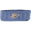 ZHATS Standard NBA Officially Licensed Headband Heathered Cable Knit, Team Color, One Size