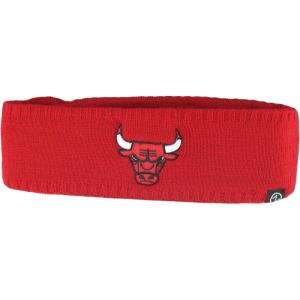 Chicago Bulls NBA Officially Licensed Knit Headband Team Color Icon