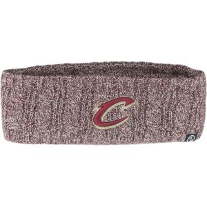 Cleveland Cavaliers NBA Officially Licensed Headband Heathered Cable Knit