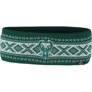 Milwaukee Bucks NBA Officially Licensed Knit Headband Nordic