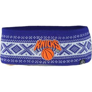 New York Knicks NBA Officially Licensed Knit Headband Nordic Team Color
