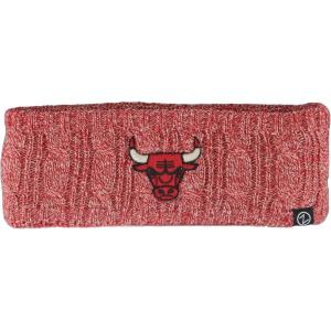ZHATS Chicago Bulls NBA Officially Licensed Headband Heathered Cable Knit