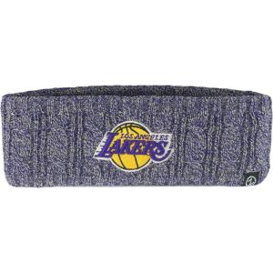 ZHATS Los Angeles Lakers NBA Officially Licensed Headband Heathered Cable Knit