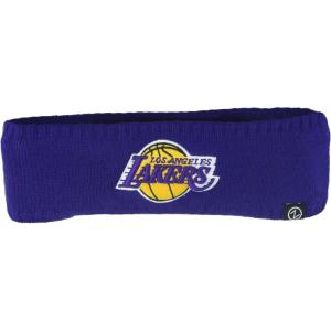 ZHATS Los Angeles Lakers NBA Officially Licensed Knit Headband Team Color Icon