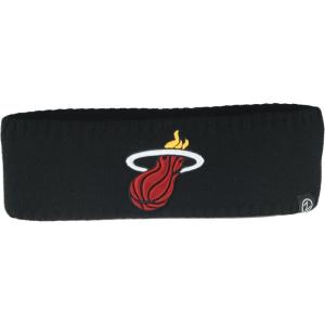 ZHATS Miami Heat NBA Officially Licensed Knit Headband Team Color Icon