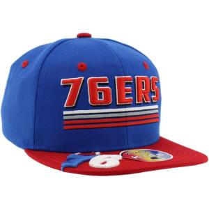 ZHATS NBA Unisex Kids NBA Officially Licensed Youth Adjustable Snapback Hat Flat Bill Z11 Pitch(Team Color)