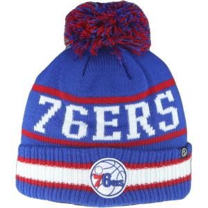 ZHATS NBA Unisex Kids NBA Officially Licensed Youth Beanie Pom Freestyle(Team Color)