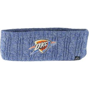 ZHATS Standard NBA Officially Licensed Headband Heathered Cable Knit, Team Color, One Size