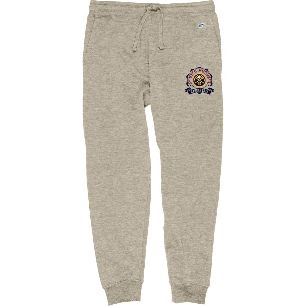 imageNBA Officially Licensed Sweatpants Jogger OatmealDenver Nuggets