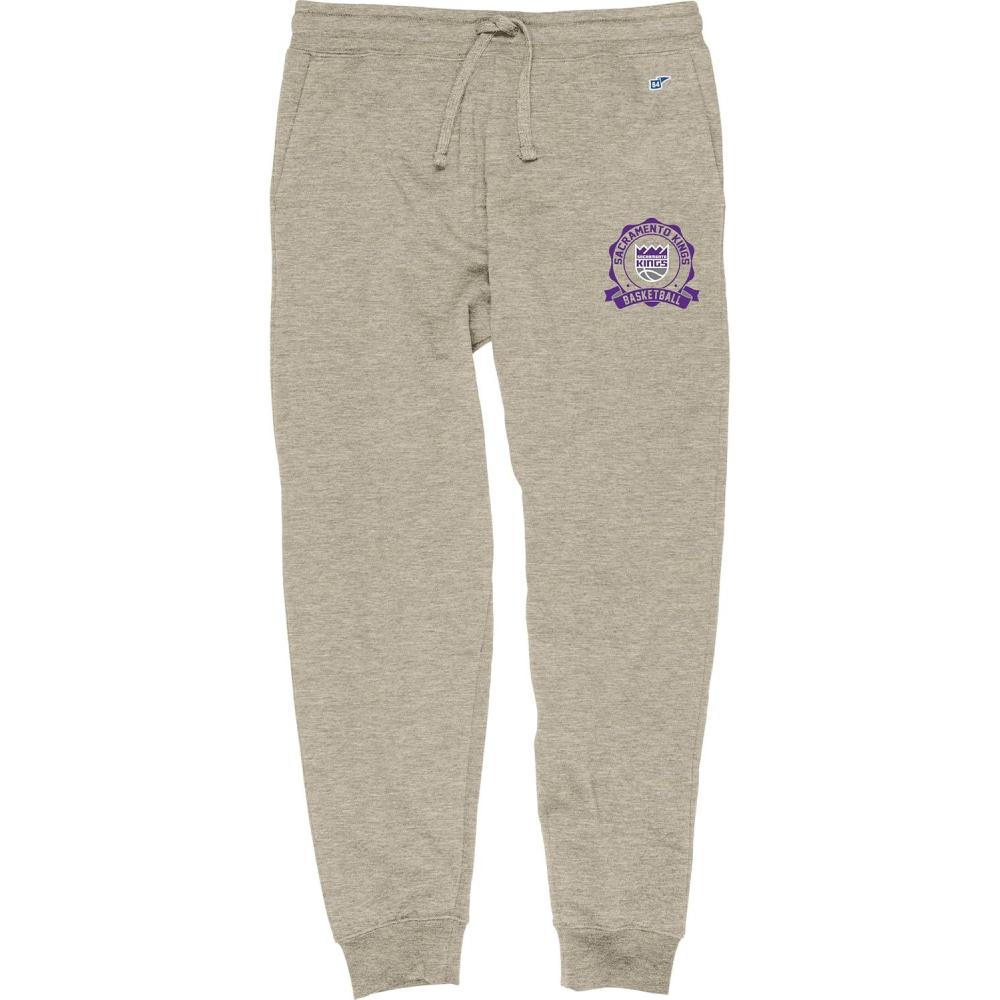 imageNBA Officially Licensed Sweatpants Jogger OatmealSacramento Kings