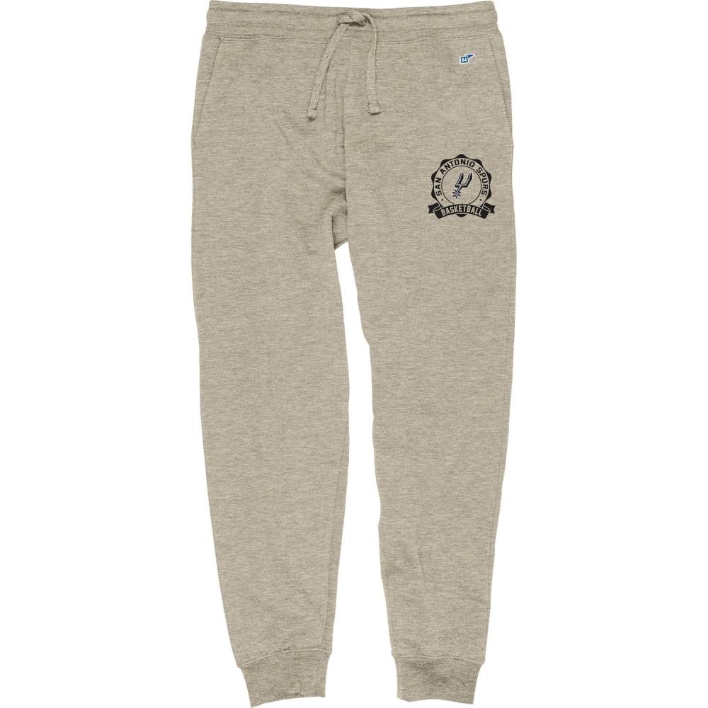 imageNBA Officially Licensed Sweatpants Jogger OatmealSan Antonio Spurs