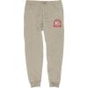 NBA Officially Licensed Sweatpants Jogger Oatmeal(Atlanta Hawks)