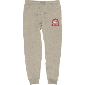 NBA Officially Licensed Sweatpants Jogger Oatmeal(Atlanta Hawks)