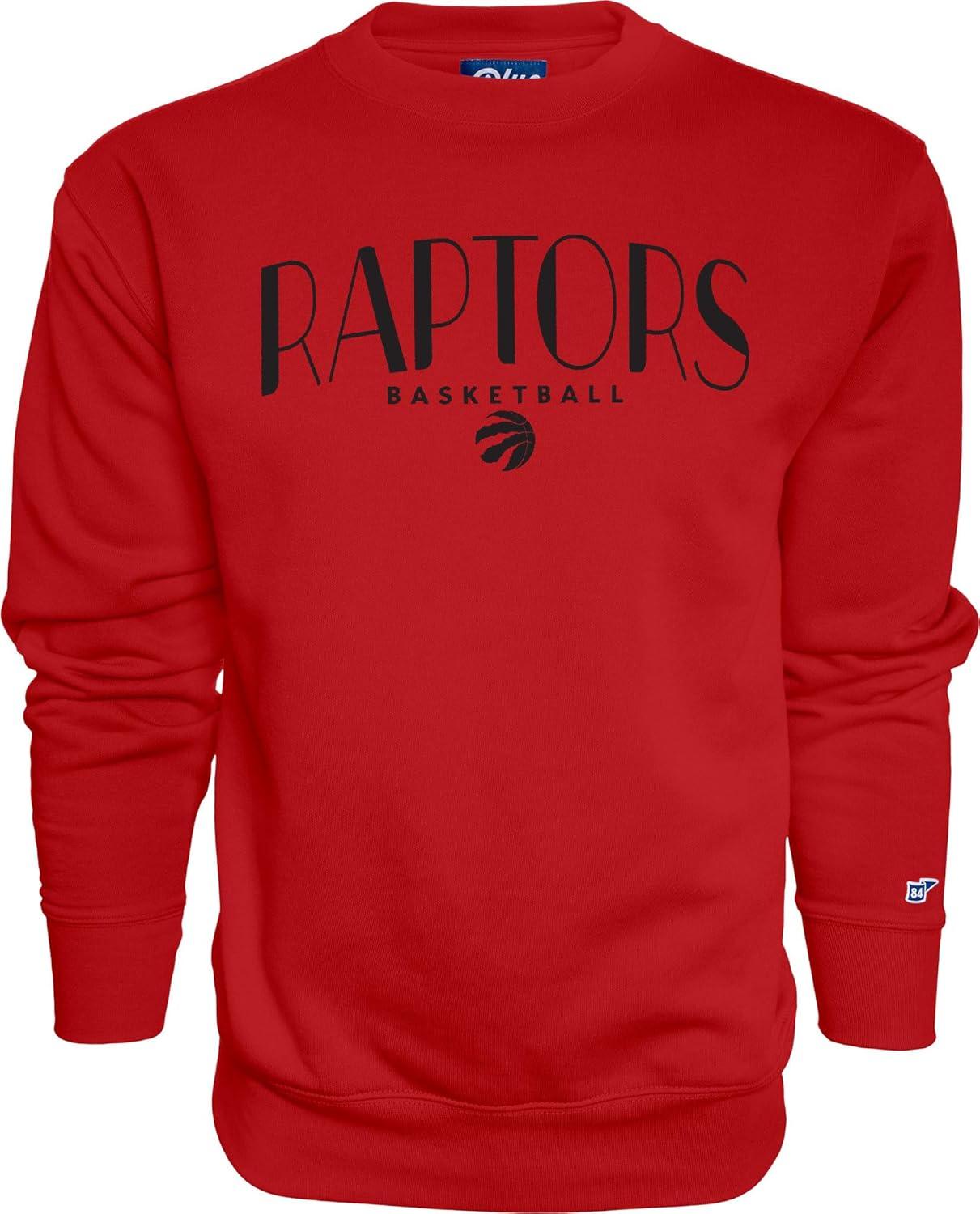 imageBlue 84 NBA Officially Licensed Crewneck Sweatshirt Embroidery Basketball ArchTeam Color