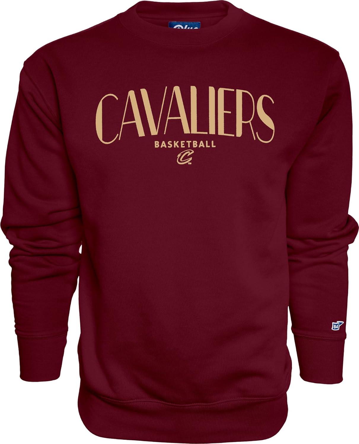 imageBlue 84 NBA Officially Licensed Crewneck Sweatshirt Embroidery Basketball ArchTeam Color