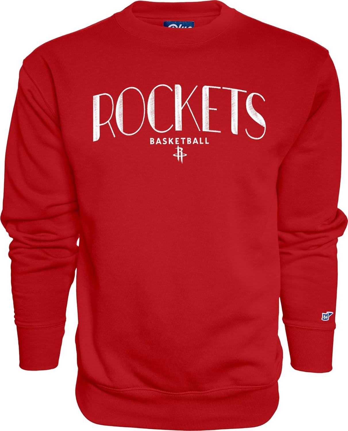 imageBlue 84 NBA Officially Licensed Crewneck Sweatshirt Embroidery Basketball ArchTeam Color