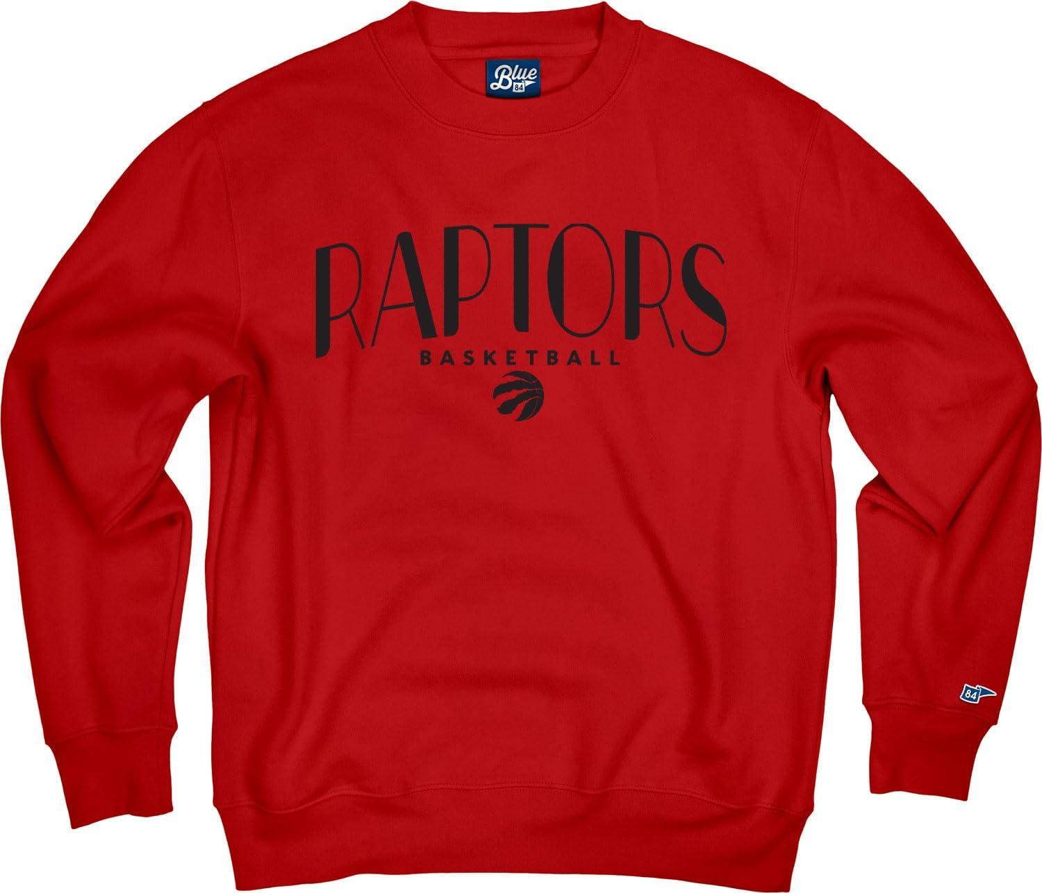 imageBlue 84 NBA Officially Licensed Crewneck Sweatshirt Embroidery Basketball ArchTeam Color