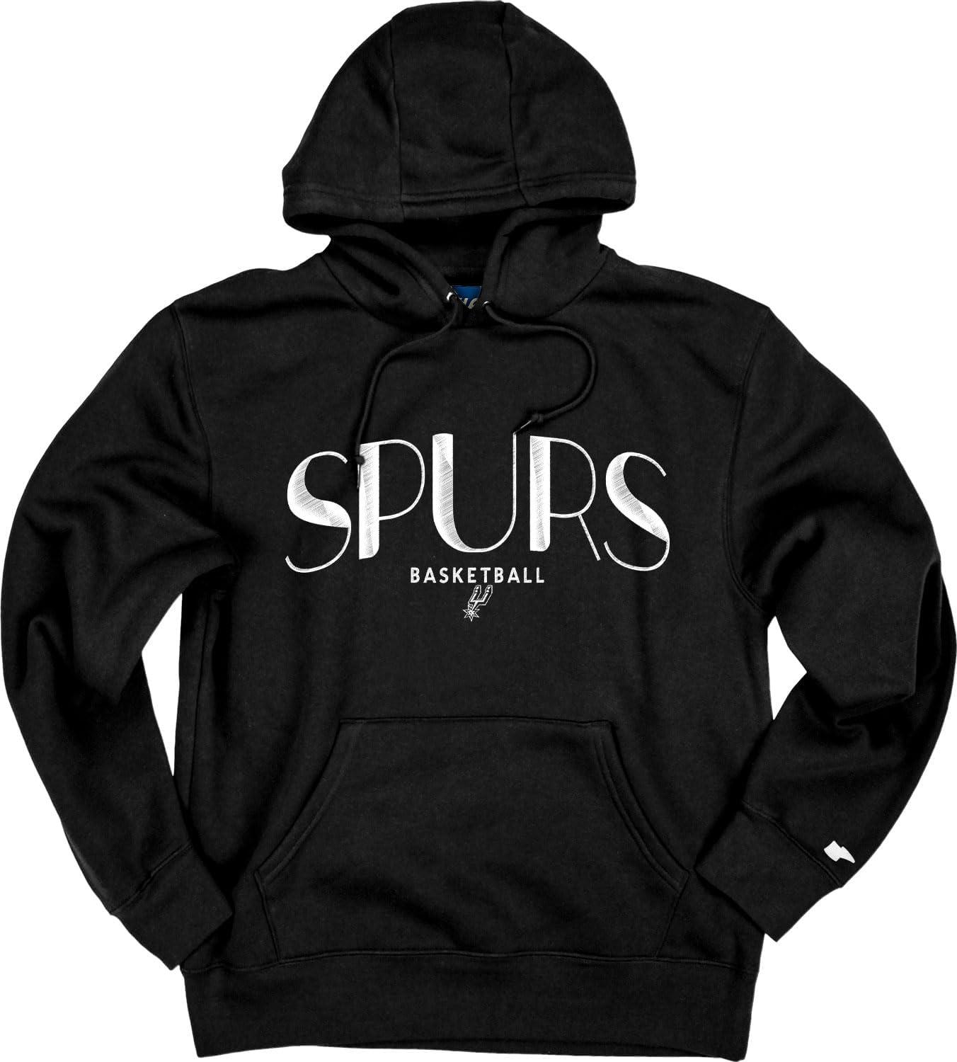 imageBlue 84 NBA Officially Licensed Hooded Sweatshirt Embroidery Basketball ArchTeam Color