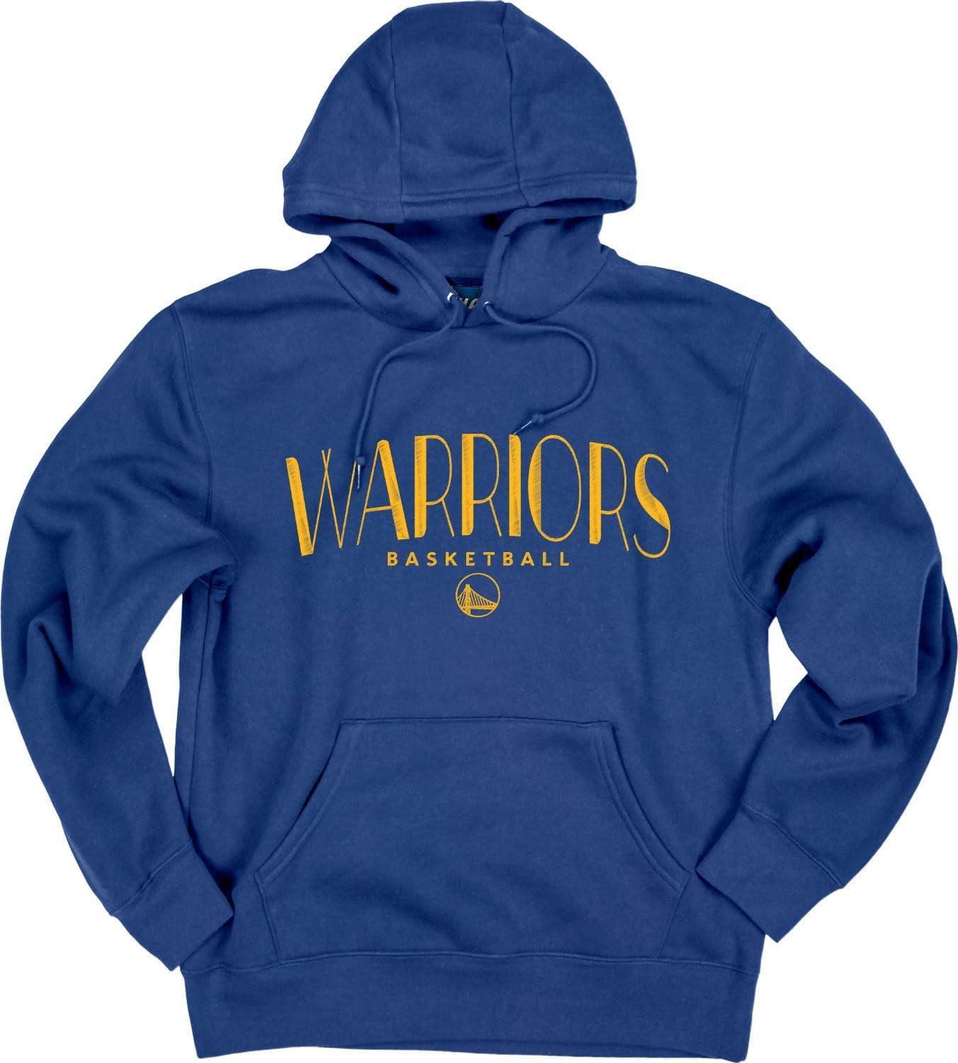 imageBlue 84 NBA Officially Licensed Hooded Sweatshirt Embroidery Basketball ArchTeam Color