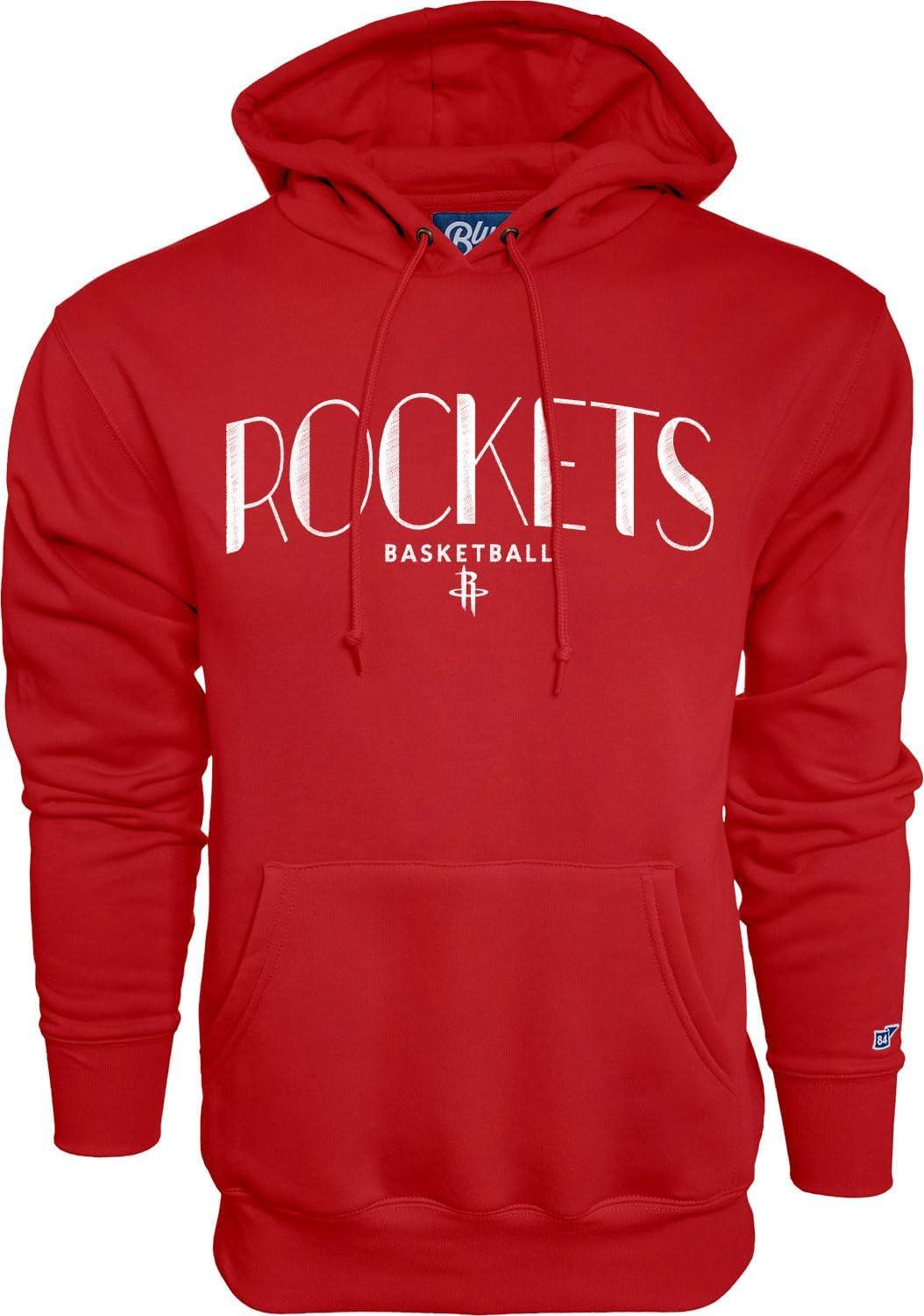 imageBlue 84 NBA Officially Licensed Hooded Sweatshirt Embroidery Basketball ArchTeam Color