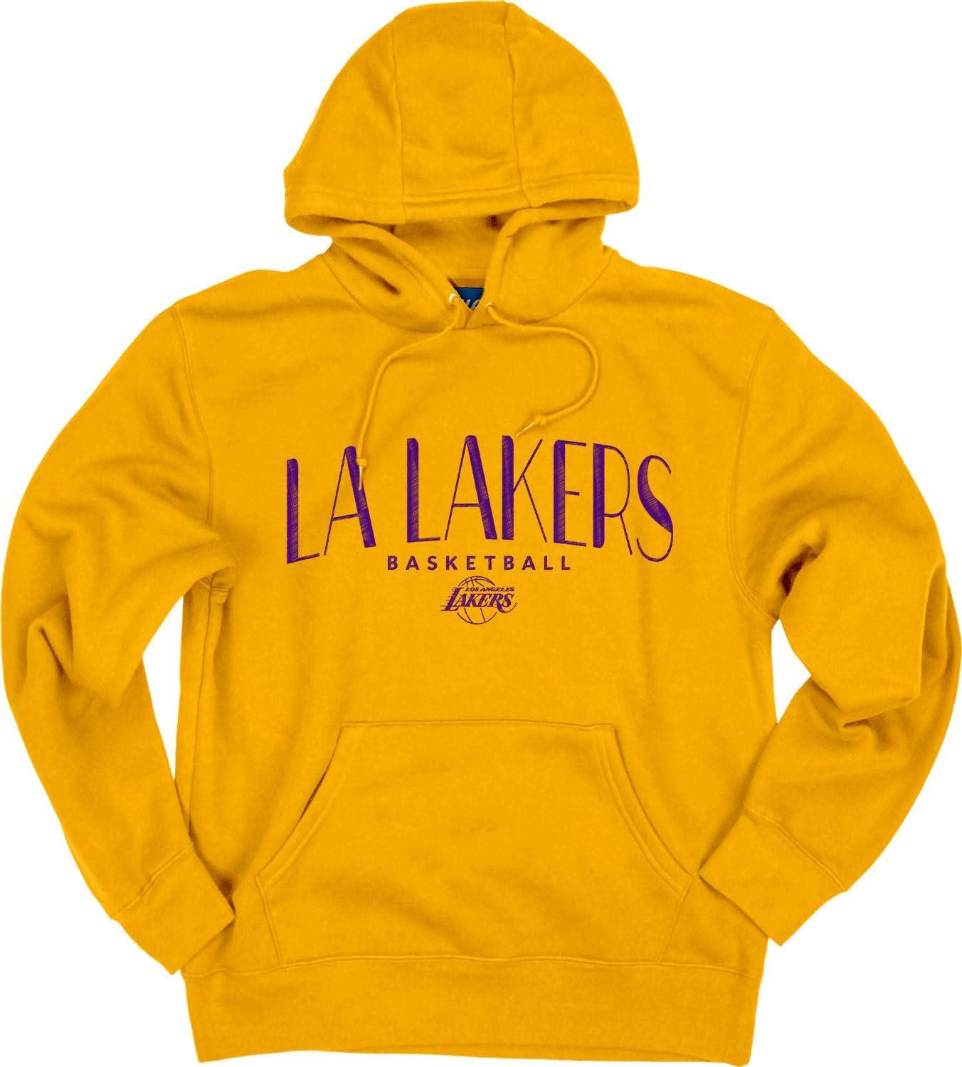 imageBlue 84 NBA Officially Licensed Hooded Sweatshirt Embroidery Basketball ArchTeam Color